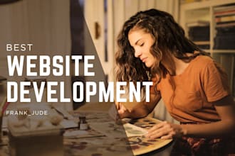 develop a converting wix website for businesses