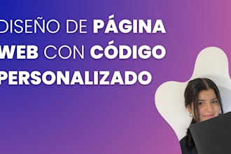 diseñaré y desarrollaré tu landing page y pagina web