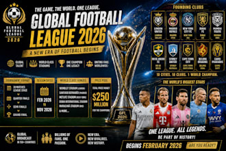 create professional football and sports thumbnail design