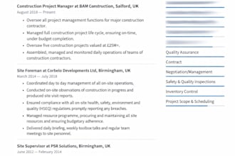 provide professional CV writing ,proofreading, ghostwriting and editing services