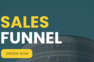 build sales funnel website with systeme io
