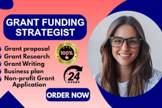 grant proposal writing research apply for grants small business nonprofit grant