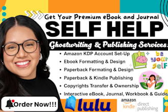be self help ebook writer, mental health on anxiety stress do journal workbook