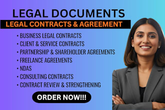 be your professional lawyer for contracts