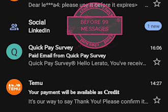 urgently clean up your messy gmail and remove spam fast