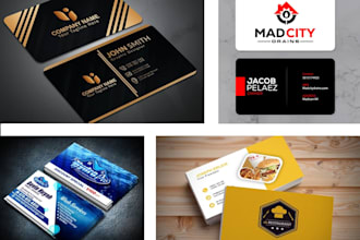 design a flyer, poster, business card or banner