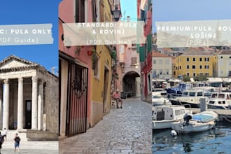 be your local travel guide for pula, rovinj, and mali losinj, croatia