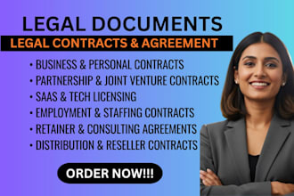 be your professional lawyer for contracts
