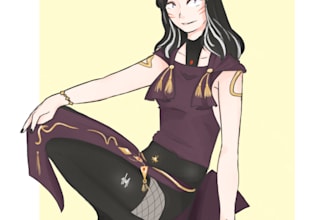 draw your ffxiv character