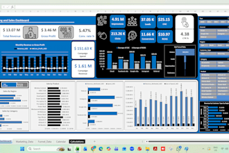 create a dynamic and interactive excel dashboard