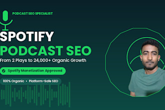 spotify podcast SEO for organic listener growth