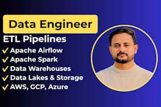 build and orchestrate scalable etl pipelines