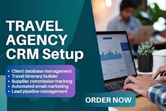 set up zoflowx mtrip ezus traveljoy tern travefy tourplan wetu amadeus sabre CRM
