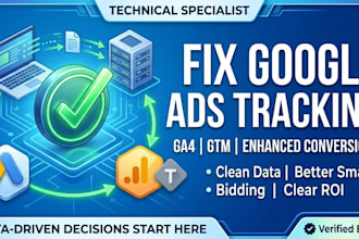 fix google ads conversion tracking, ga4, and gtm tag management
