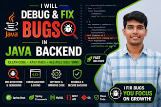 debug and fix your java spring boot rest API issues