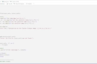 parse, extract, and convert data using python