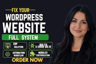 fix slow wordpress site, redesign or build ecommerce SEO ready