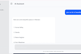 develop a custom ai chatbot and rag system