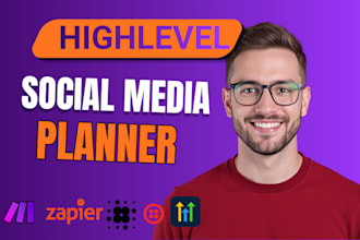 gohighlevel social planner ghl content ai ghl reputation management ghl VA