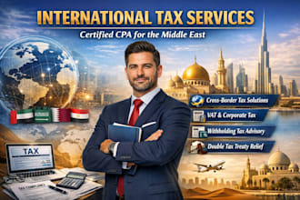 advise on cross border transactions under local tax laws and double tax treaties