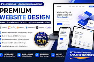 create durable 10web softr base44 blazetech codedesignai dorik website design