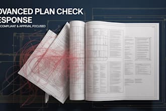 handle complex plan check corrections and code compliance