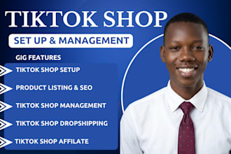 setup tik tok shop, tik tok affiliate and tiktok shop marketing