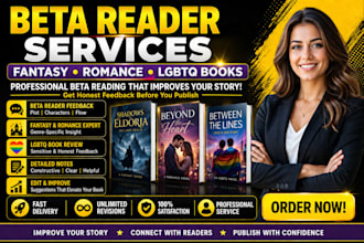 beta reader, beta reader fantasy, romance beta reader, beta read your lgbtq book