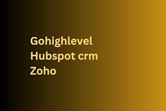 setup hubspot crm zoho