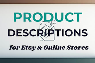 write clear, engaging product descriptions