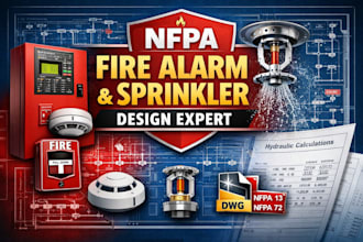design nfpa standard fire alarm and sprinkler system for building safety