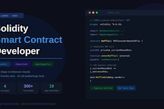 code secure, verified, and production grade smart contracts on ethereum