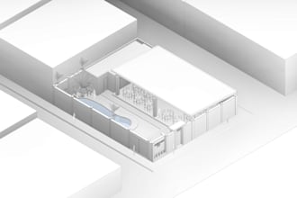 modeled 3d in revit