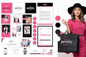 design business logo,brand identity and branding kit