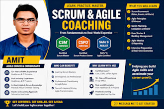 teach agile and scrum