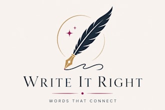 rewrite, edit, and create clear professional writing