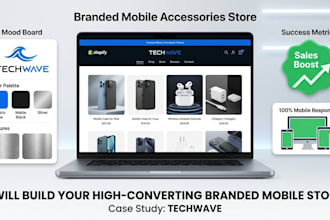 build a branded shopify store
