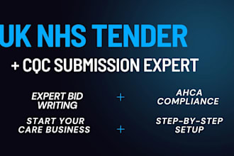craft winning nhs bids, itt bids, proposals and policy documents