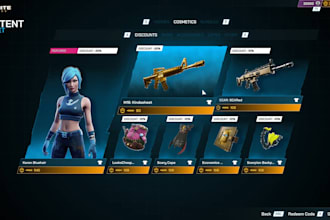 design and implement professional UI UX in unreal engine and unity