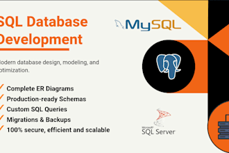 design, optimize and build a scalable database for your app