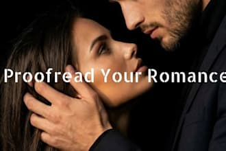 edit and proofread dark romance novels and stories