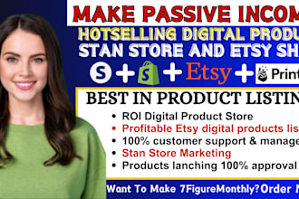 7figure stan store setup, payhip website, gumroad, gumroad promotion, etsy seo