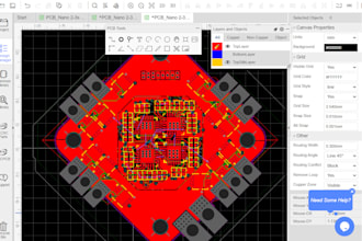 design a professional pcb using easyeda pro