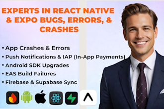 fix react native expo bugs react native bugs fix expo errors eas build error ios
