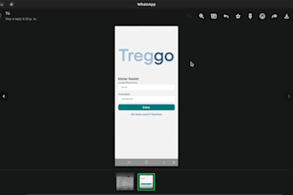 desing and creation of mobile apps android and IOS
