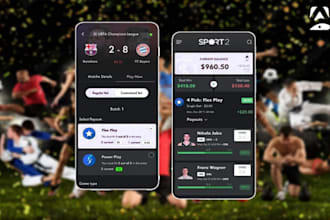 develop custom sport bet website, igaming website, sportbook web, bet app