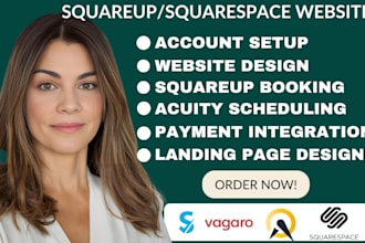 design e restyling sito web squarespace squareup negozio online squarespace