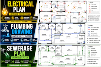 design detailed mep and hvac drawings in autocad