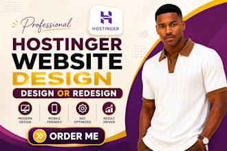 hostinger website design wordpress website design hostinger website redesign