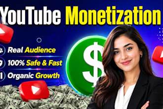 grow and monetise your youtube automation channel with organic strategy
